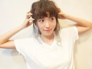 ヘアアレンジ 横井伴典　矢場町 メンズパーマ/カットのヘアスタイル