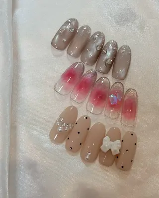 ネイル ネイリストUSUI♡ パラジェルフィルインのネイルデザイン