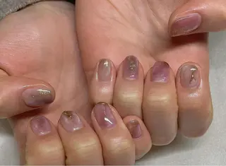 ネイル ﾐﾙﾌｨｰﾕ /Tomoeのネイルデザイン