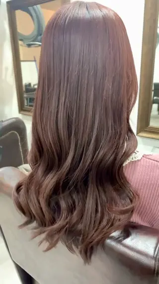 ロング カラー ViVi by freedomのヘアスタイル