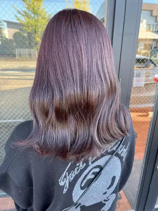 セミロング Number CHIHIROのヘアスタイル