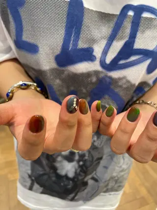 ネイル private salon clinのネイルデザイン