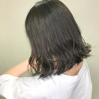 ミディアム 山田 守のヘアスタイル