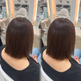 ショート カラー Ash小岩 / tomona𝜗𝜚のヘアスタイル