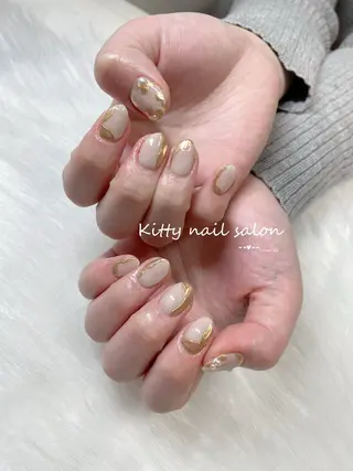 ネイル kitty nail salonのネイルデザイン