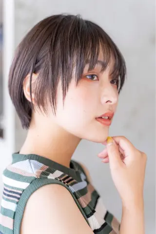 ショート 大宮/山口 竣也のヘアスタイル