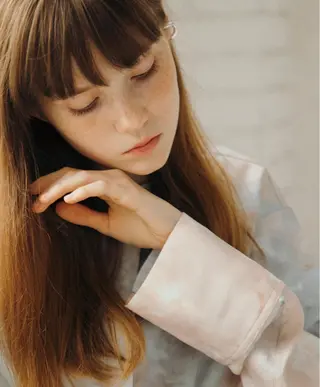 ロング Relais 大曽根のヘアスタイル