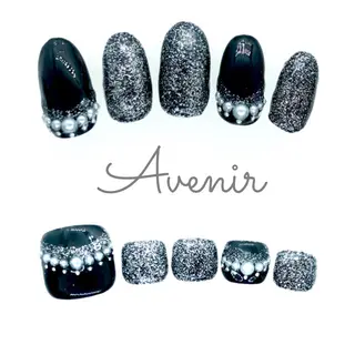 ネイル Avenir 表参道 nail＆eye予約のネイルデザイン