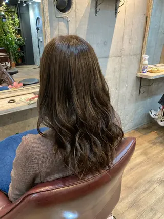 ロング カラー Trill所属・縮毛矯正/髪質改善 /SATOKOのヘアスタイル