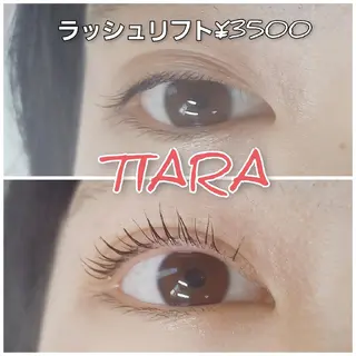 マツエク・マツパ 💡次世代LED -TIARA💡のマツエク・マツパデザイン