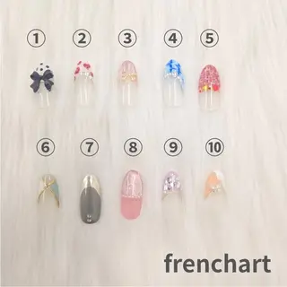 ネイル セプトネイル 鈴木のネイルデザイン