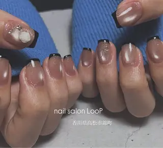 ネイル LooP riho / nuanceのネイルデザイン