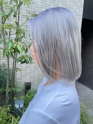 カラー キオラ所属・えき田 茉歩のヘアスタイル