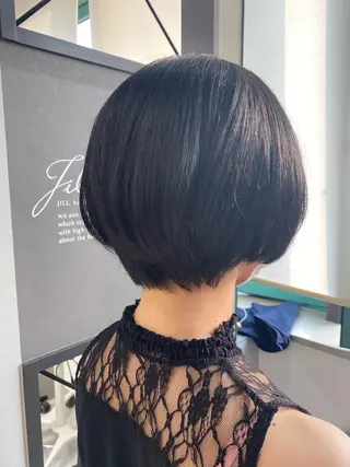 ショート jill by gisel＿奥家のヘアスタイル