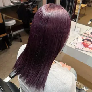 カラー 吉田 琴音のヘアスタイル