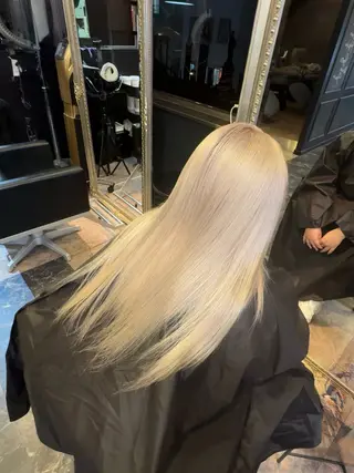 ロング カラー 舘野涼太 /ダブル カラー🎨/髪質改善のヘアスタイル