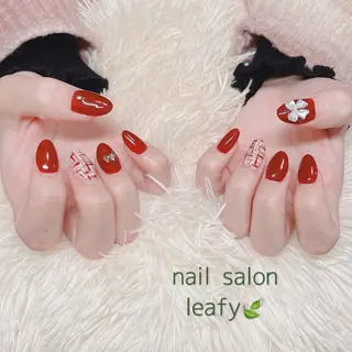 ネイル ネイルサロン leafyのネイルデザイン
