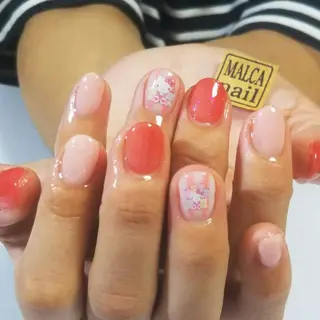 ネイル MALCAnail(マルカネイル)所属・荒木 莉奈のネイルデザイン