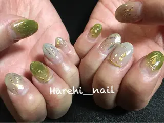 ネイル Harehi_ nailのネイルデザイン