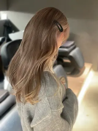 ロング カラー 名古屋栄♡PELE/ ブリーチ/ハイトーンのヘアスタイル