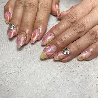 ネイル nail&eyelash mate所属・京都/東向日/桂 ayumiのネイルデザイン