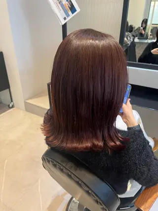 ミディアム 韓国ヘア🇰🇷/ みずき/レイヤーのヘアスタイル