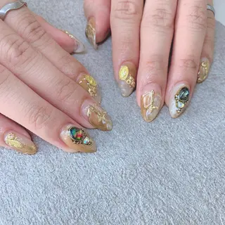 カラー ネイル Cozy_ ilumのネイルデザイン