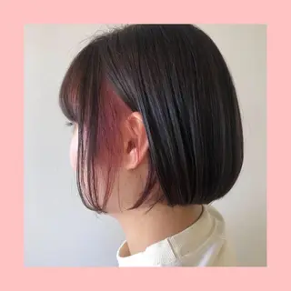 カラー 森本　舞✴︎ 似合わせパーマのヘアスタイル