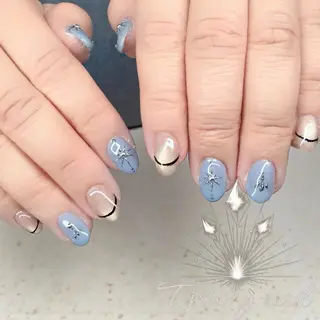 ネイル nailsalon  Trinity所属・K. yu-kaのネイルデザイン