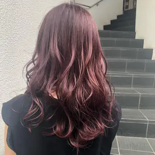 セミロング カラー 自宅での再現性👌 溝の口/中裕樹のヘアスタイル