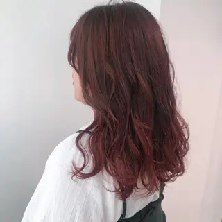 ミディアム カラー ❤️sai❤️ official❤️のヘアスタイル
