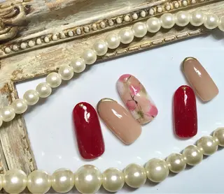 ネイル 'mm所属・'mm  (ミリ) ＭＡＮＡＭＩのネイルデザイン