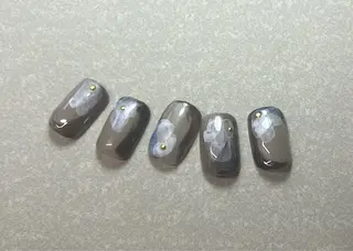 ネイル amo_nail 岡山市南区自宅ネイルのネイルデザイン
