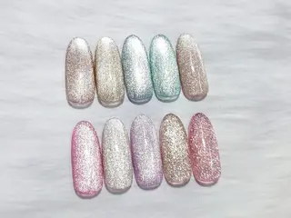 ネイル NOIR所属・NOIR 長谷川のネイルデザイン