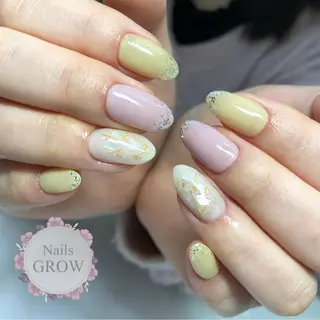 ネイル Nails GROWのネイルデザイン