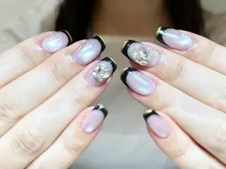 ネイル Venusパラジェル 長さだし専門店のネイルデザイン