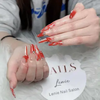 ネイル Lenie Nailsのネイルデザイン