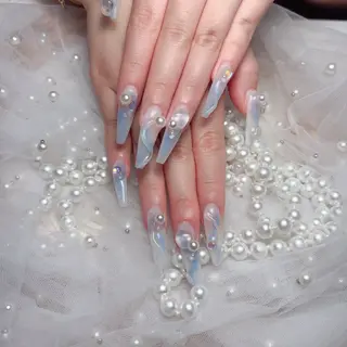 ネイル Maggie Nail🦩のネイルデザイン