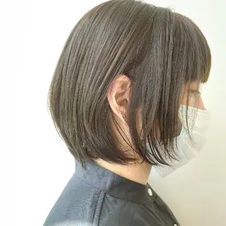 ショート カラー 髪質改善/ブリーチ 田代 龍我のヘアスタイル