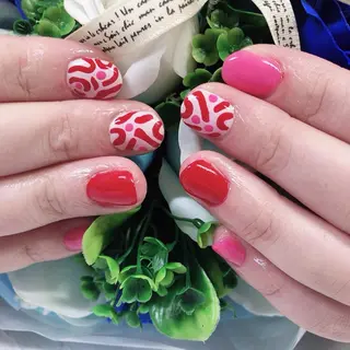 ネイル 奥園 良恵のネイルデザイン