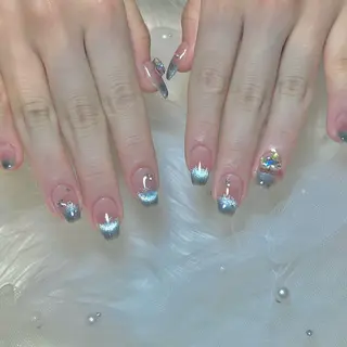 ネイル ぷりゅねる Nanamiのネイルデザイン