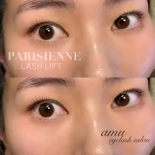 マツエク・マツパ amu eyelashのマツエク・マツパデザイン