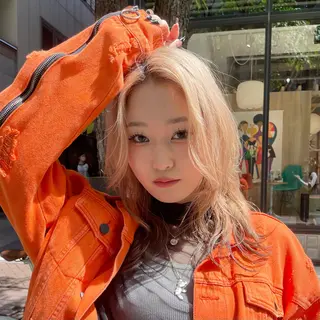 ロング カラー 暖色レイヤー 🥀REIRIのヘアスタイル