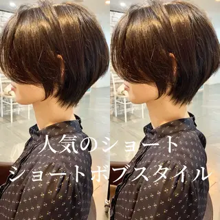 ショート カラー Blossom大塚 ディレクター永野のヘアスタイル