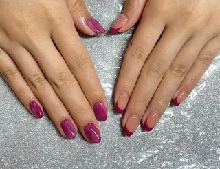 ネイル VIERU 🌈🎀💖のネイルデザイン