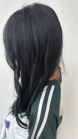 ロング 【ルプラボウ】　川村 海音のヘアスタイル