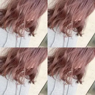 ロング カラー アブアイ所属・艶髪・酸性ストレート フリツのヘアスタイル