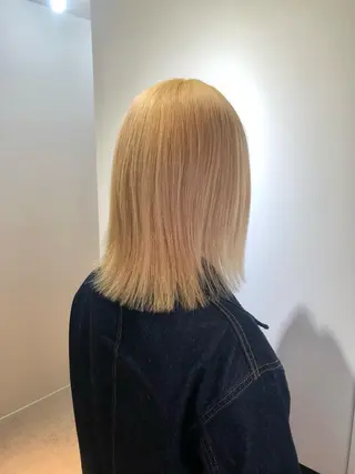 ミディアム カラー 片山美穂 心斎橋・北堀江のヘアスタイル