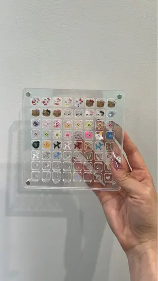 ネイル GO TODAY SHARE SALON 新宿Gratia店所属・RURU nailのネイルデザイン