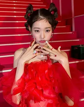 ロング パーマ 韓国風 はやお🇰🇷のヘアスタイル